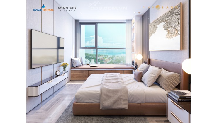 Sở Hữu Căn Hộ 2PN View Biển Đẹp Tại The Sang Residence, Đà Nẵng: Chiết Khấu Đặc Biệt Lên Đến 20%